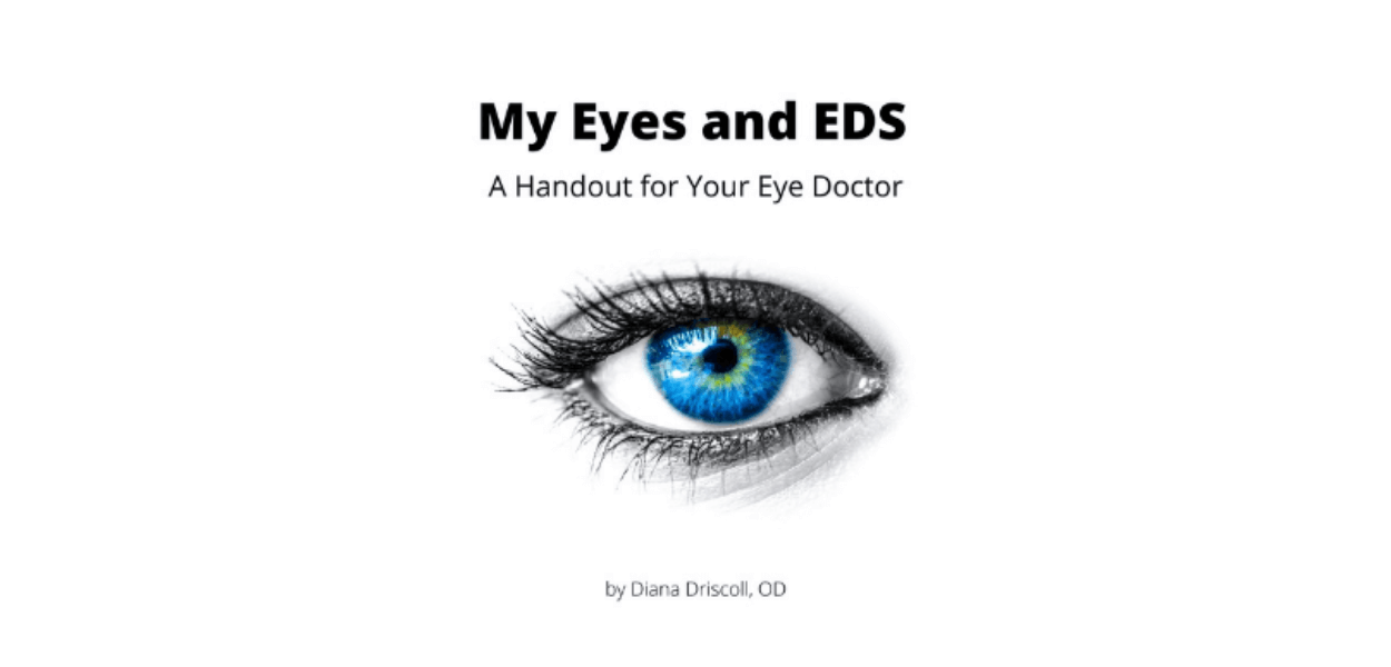 My Eyes And Eds Fact Sheet Dr Diana Driscoll 6423